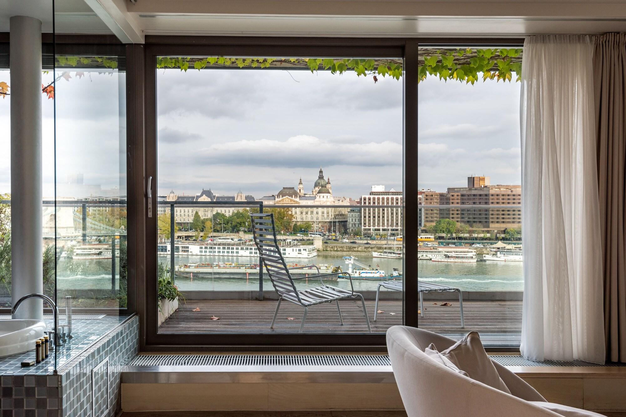 Lanchid 19 Design Hotel Budapest Eksteriør bilde