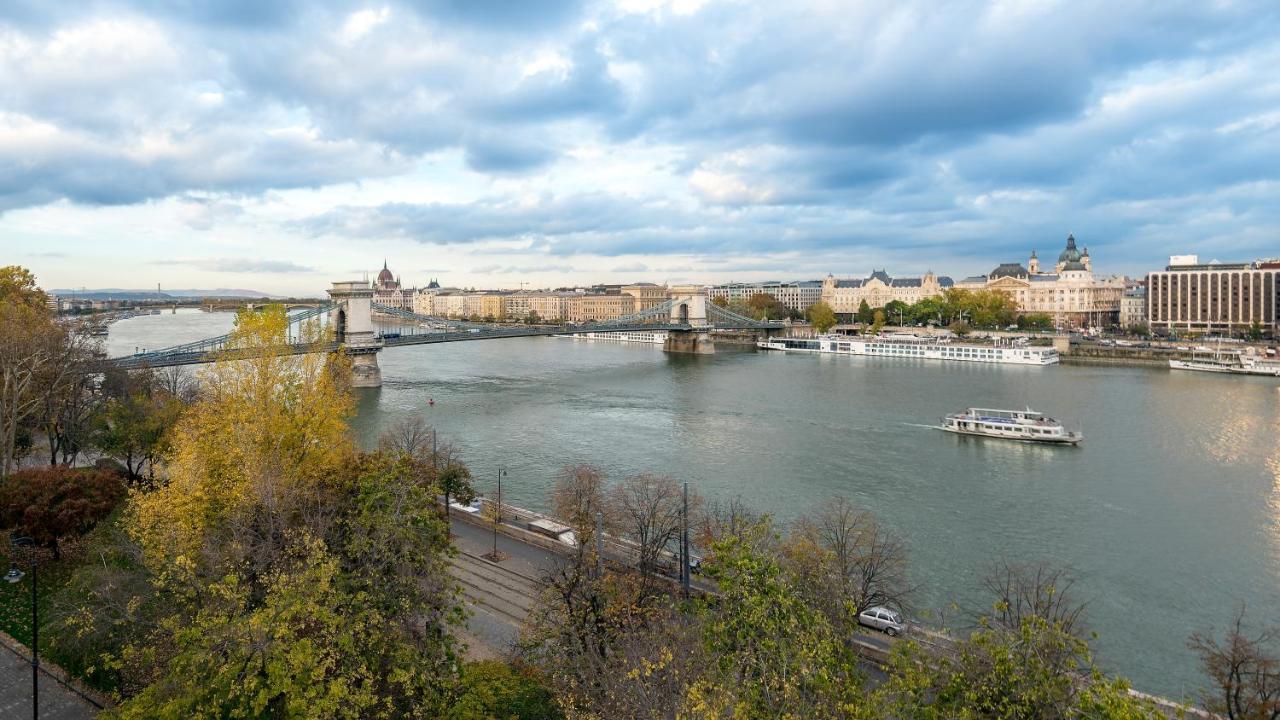 Lanchid 19 Design Hotel Budapest Eksteriør bilde